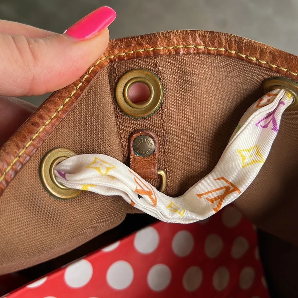 Louis Vuitton Monogram Canvas Bucket Bag